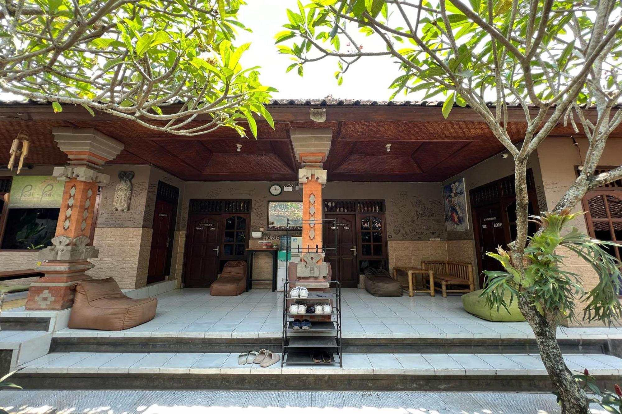 Padi-Padi Hostel & Bar Ubud Zewnętrze zdjęcie