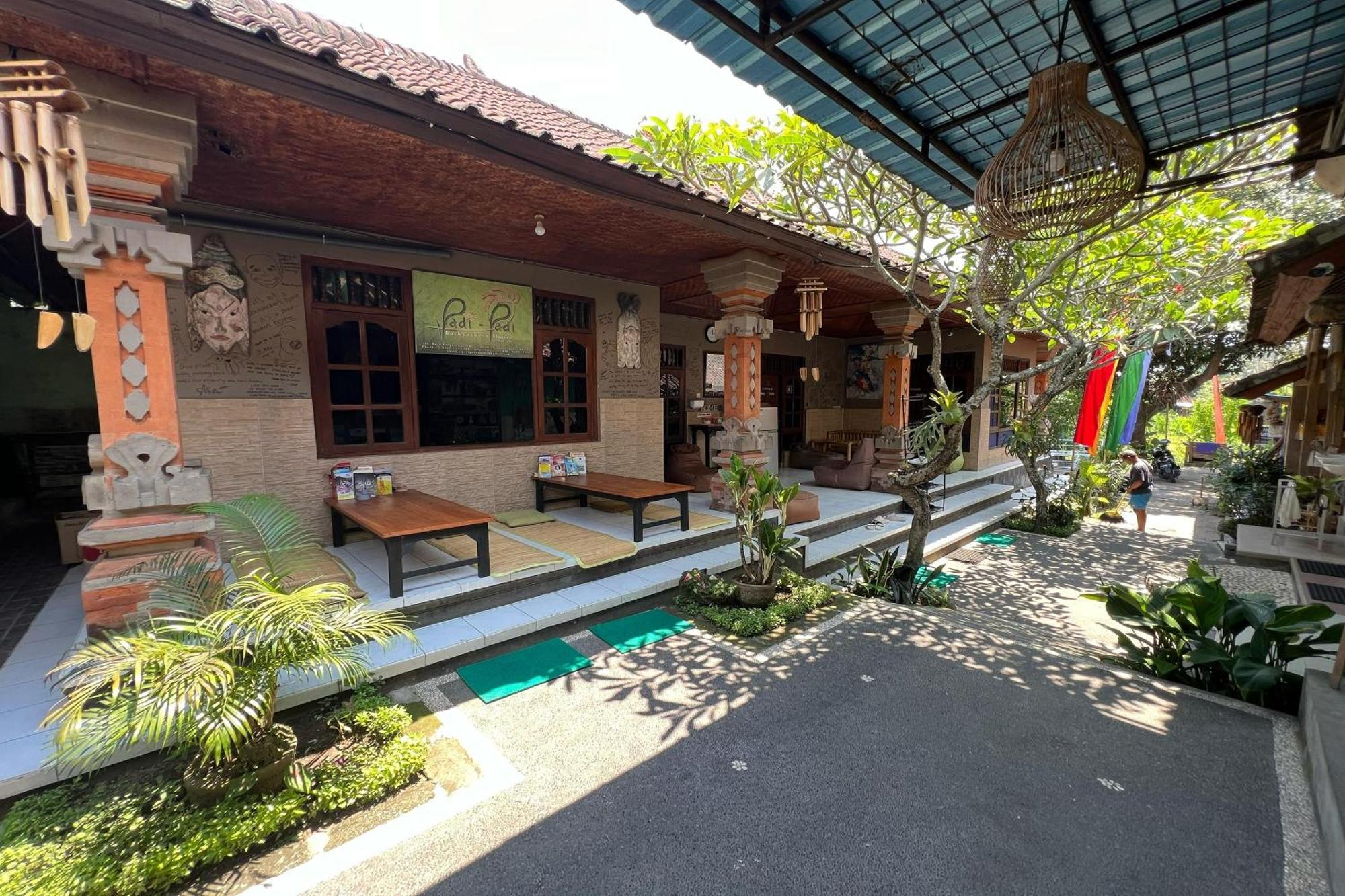 Padi-Padi Hostel & Bar Ubud Zewnętrze zdjęcie