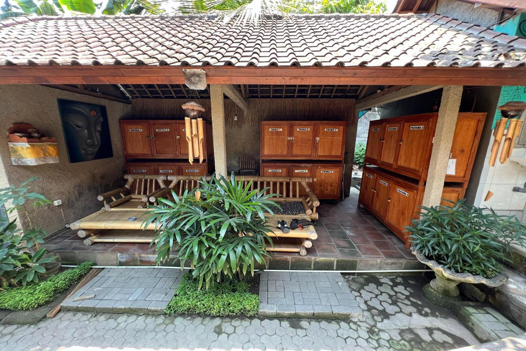 Padi-Padi Hostel & Bar Ubud Zewnętrze zdjęcie