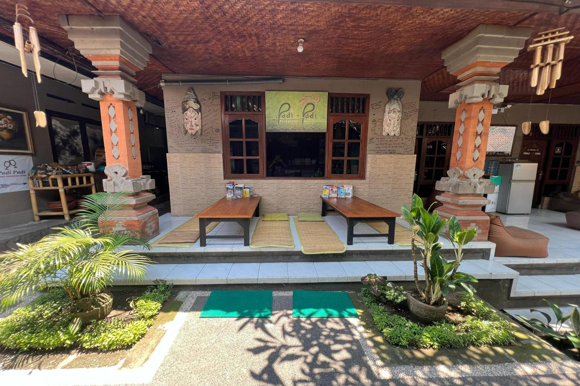 Padi-Padi Hostel & Bar Ubud Zewnętrze zdjęcie