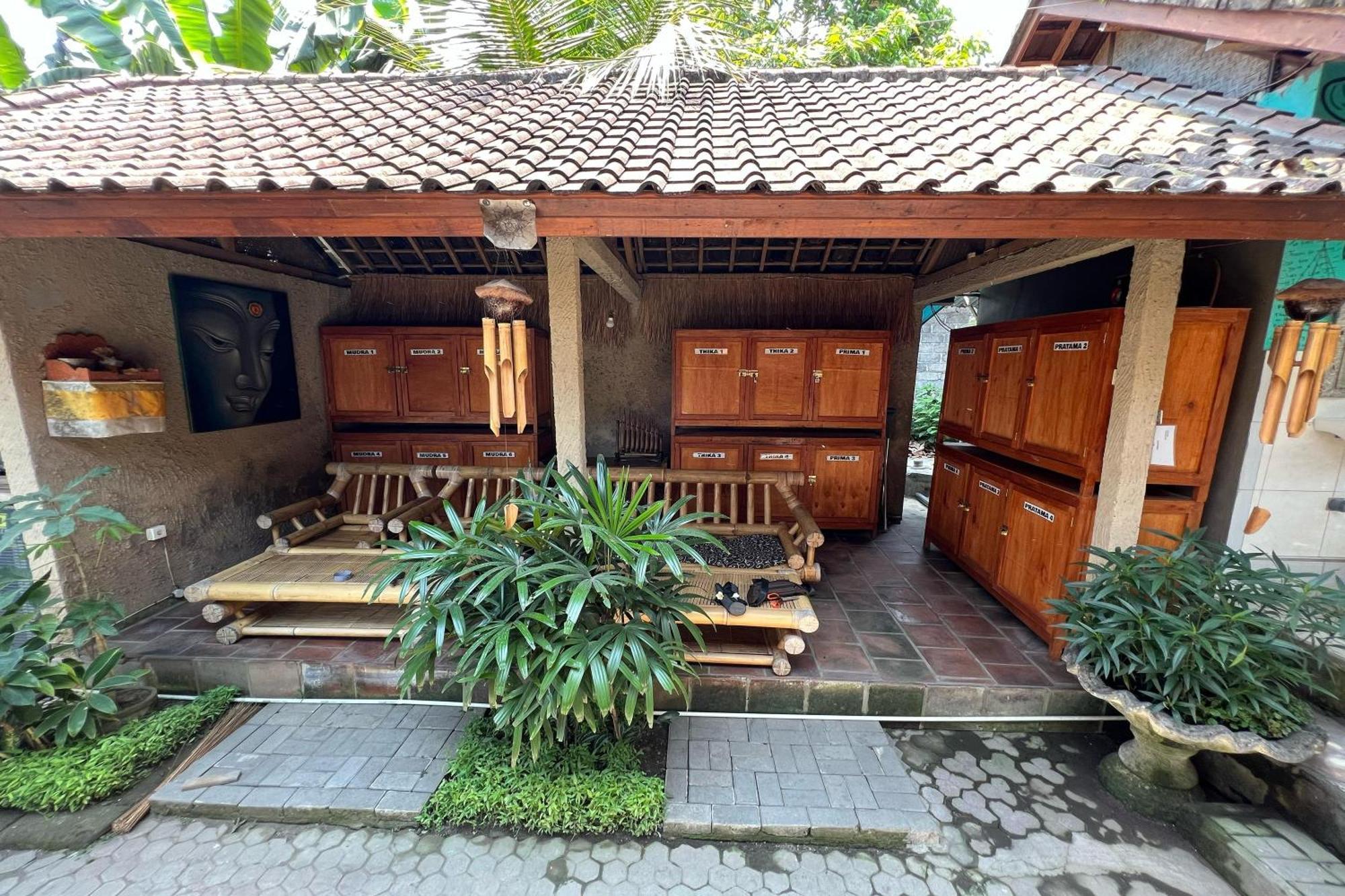 Padi-Padi Hostel & Bar Ubud Zewnętrze zdjęcie