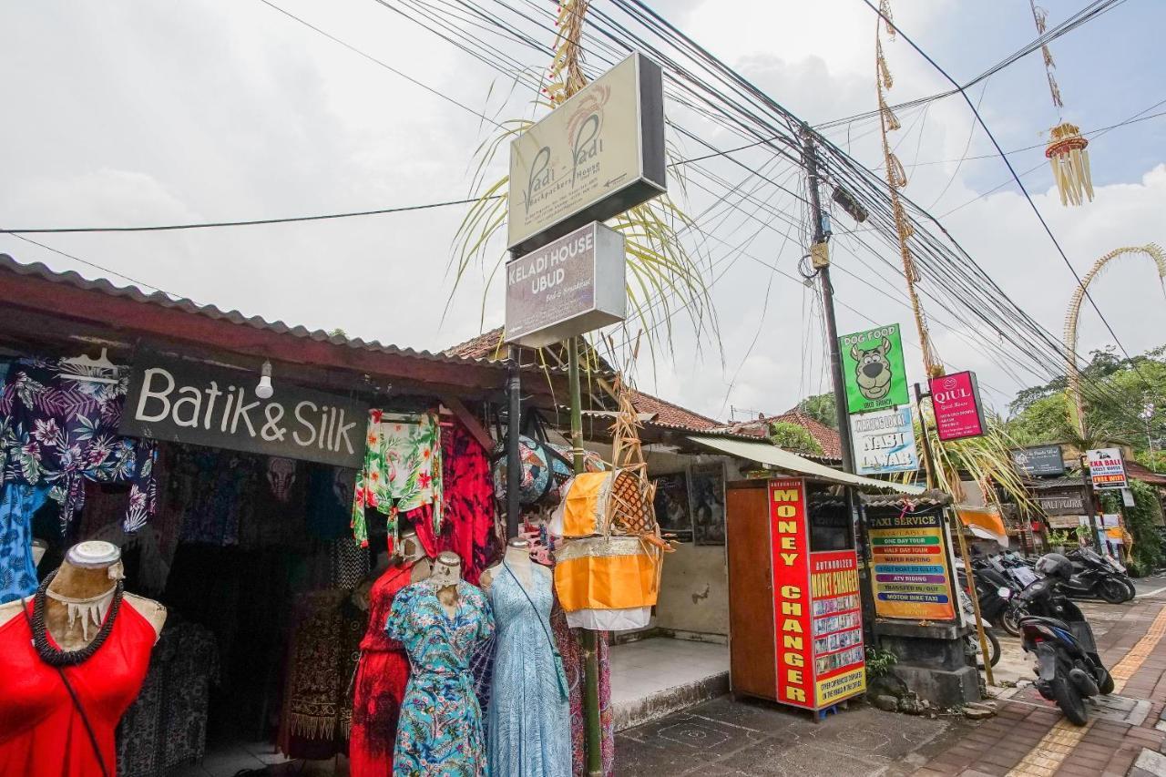 Padi-Padi Hostel & Bar Ubud Zewnętrze zdjęcie