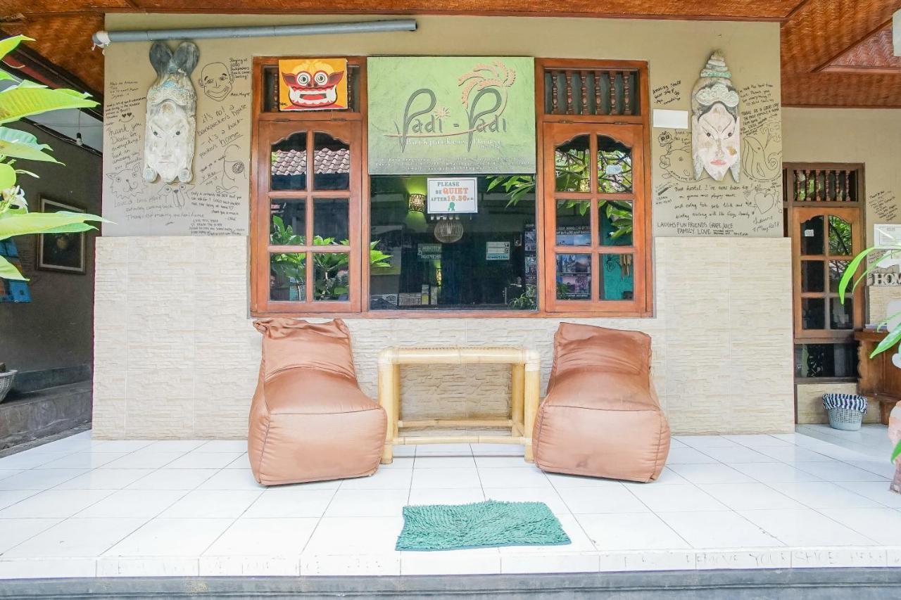 Padi-Padi Hostel & Bar Ubud Zewnętrze zdjęcie