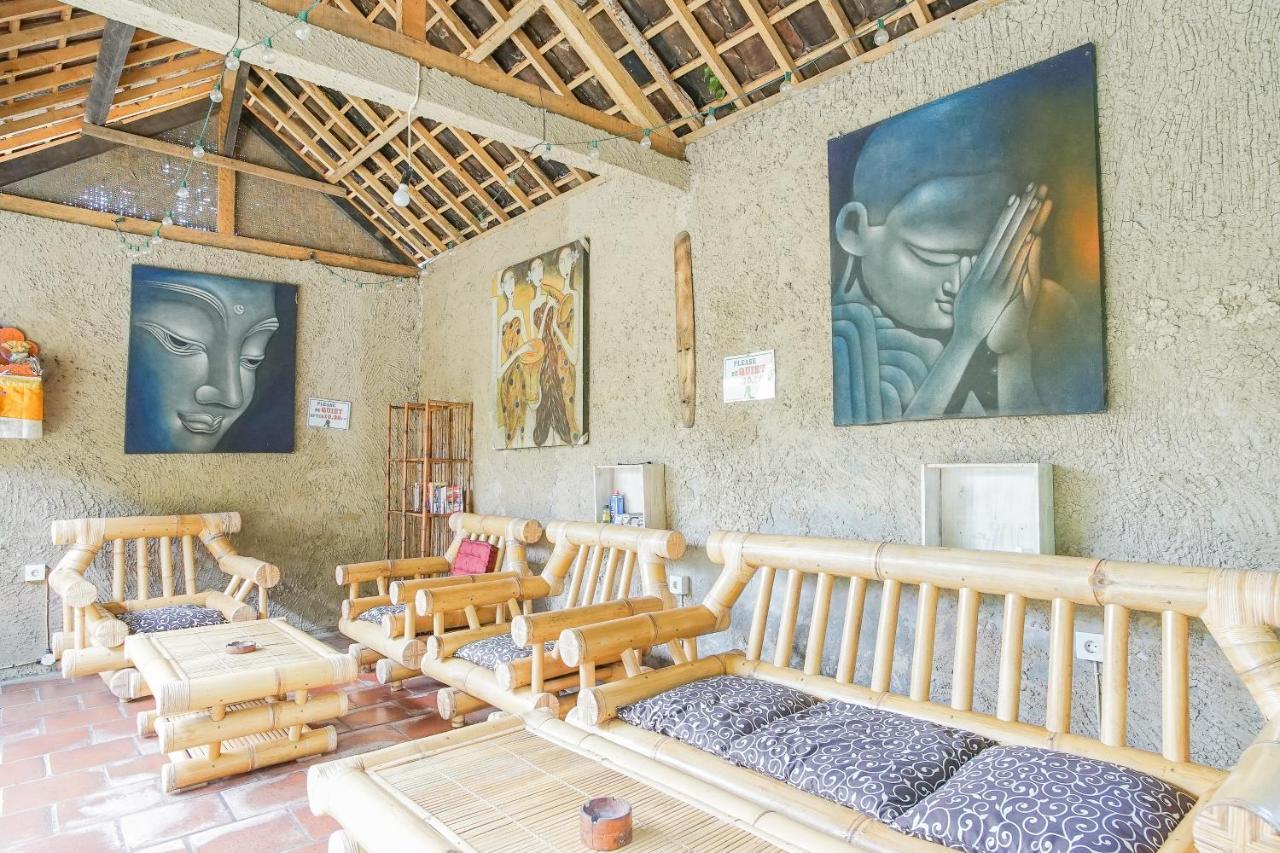 Padi-Padi Hostel & Bar Ubud Zewnętrze zdjęcie