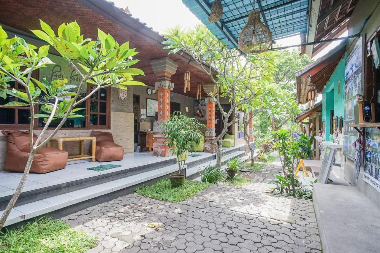 Padi-Padi Hostel & Bar Ubud Zewnętrze zdjęcie