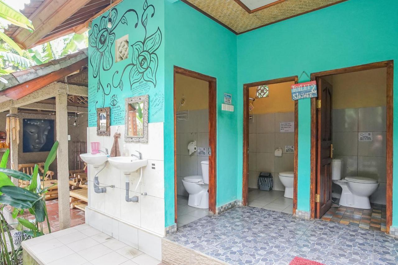 Padi-Padi Hostel & Bar Ubud Zewnętrze zdjęcie